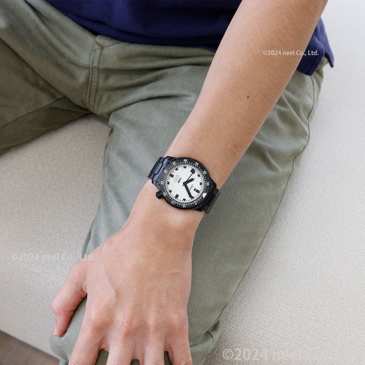 Sinn ジン U50.S.L 限定モデル 腕時計 メンズ Diving Watches ダイバーズウォッチ ステンレスバンド ドイツ製【60回分割手数料無料!】