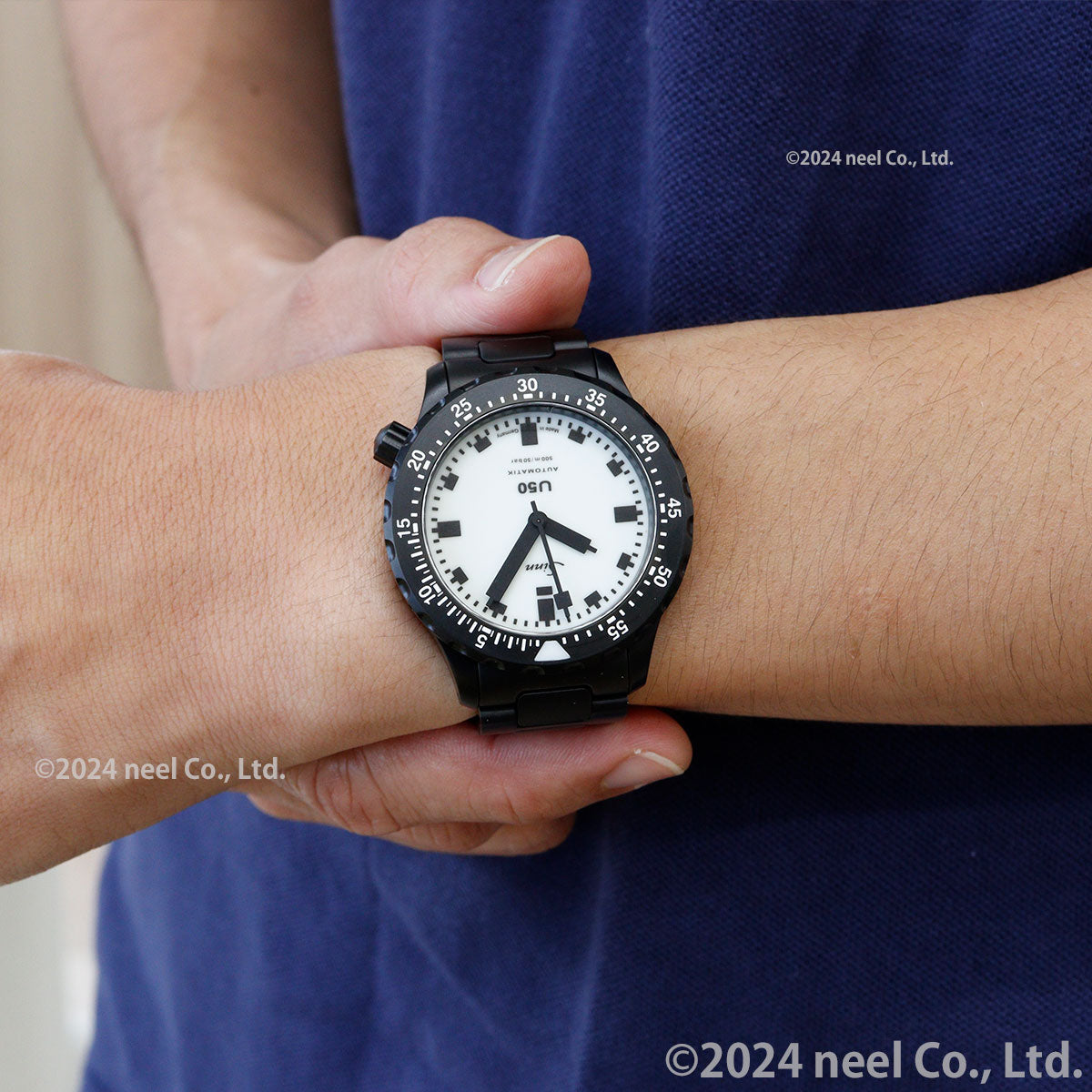 Sinn ジン U50.S.L 限定モデル 腕時計 メンズ Diving Watches ダイバーズウォッチ ステンレスバンド ドイツ製【60回分割手数料無料!】