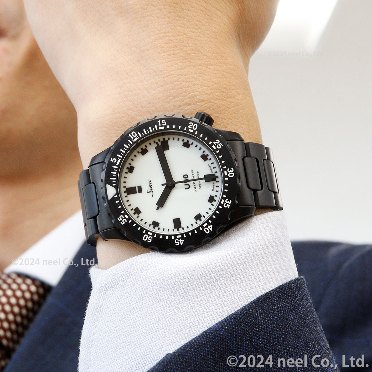 Sinn ジン U50.S.L 限定モデル 腕時計 メンズ Diving Watches ダイバーズウォッチ ステンレスバンド ドイツ製【60回分割手数料無料!】