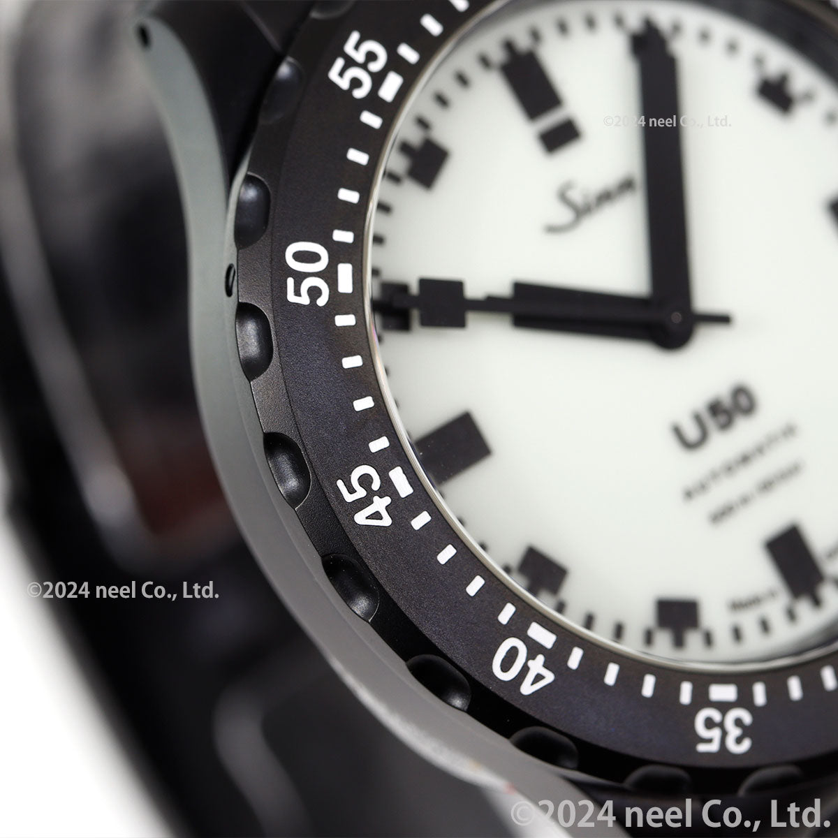 Sinn ジン U50.S.L 限定モデル 腕時計 メンズ Diving Watches ダイバーズウォッチ ステンレスバンド ドイツ製【60回分割手数料無料!】
