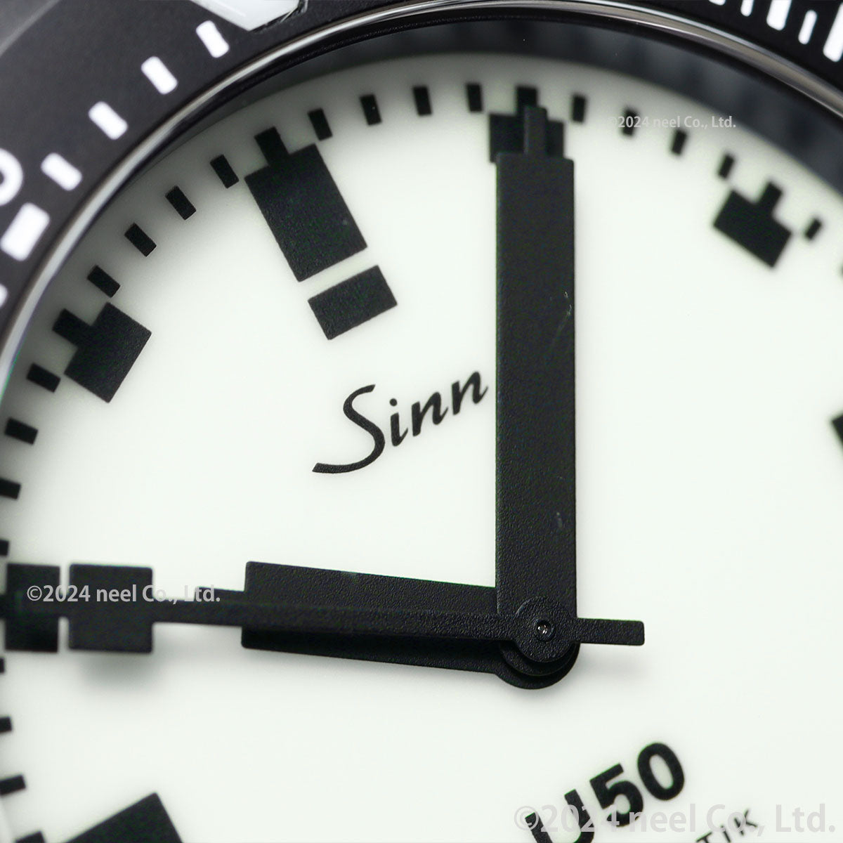Sinn ジン U50.S.L 限定モデル 腕時計 メンズ Diving Watches ダイバーズウォッチ ステンレスバンド ドイツ製【60回分割手数料無料!】