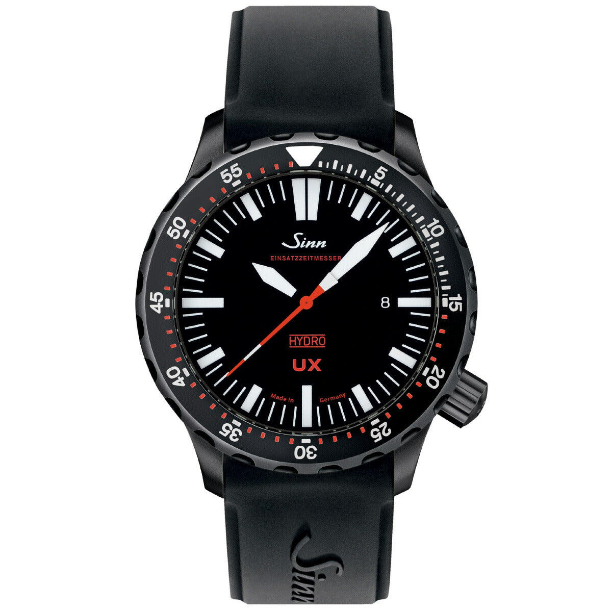 Sinn ジン UX.S 腕時計 メンズ Diving Watches ダイバーズウォッチ シリコンストラップ ドイツ製【60回分割手数料無料!】