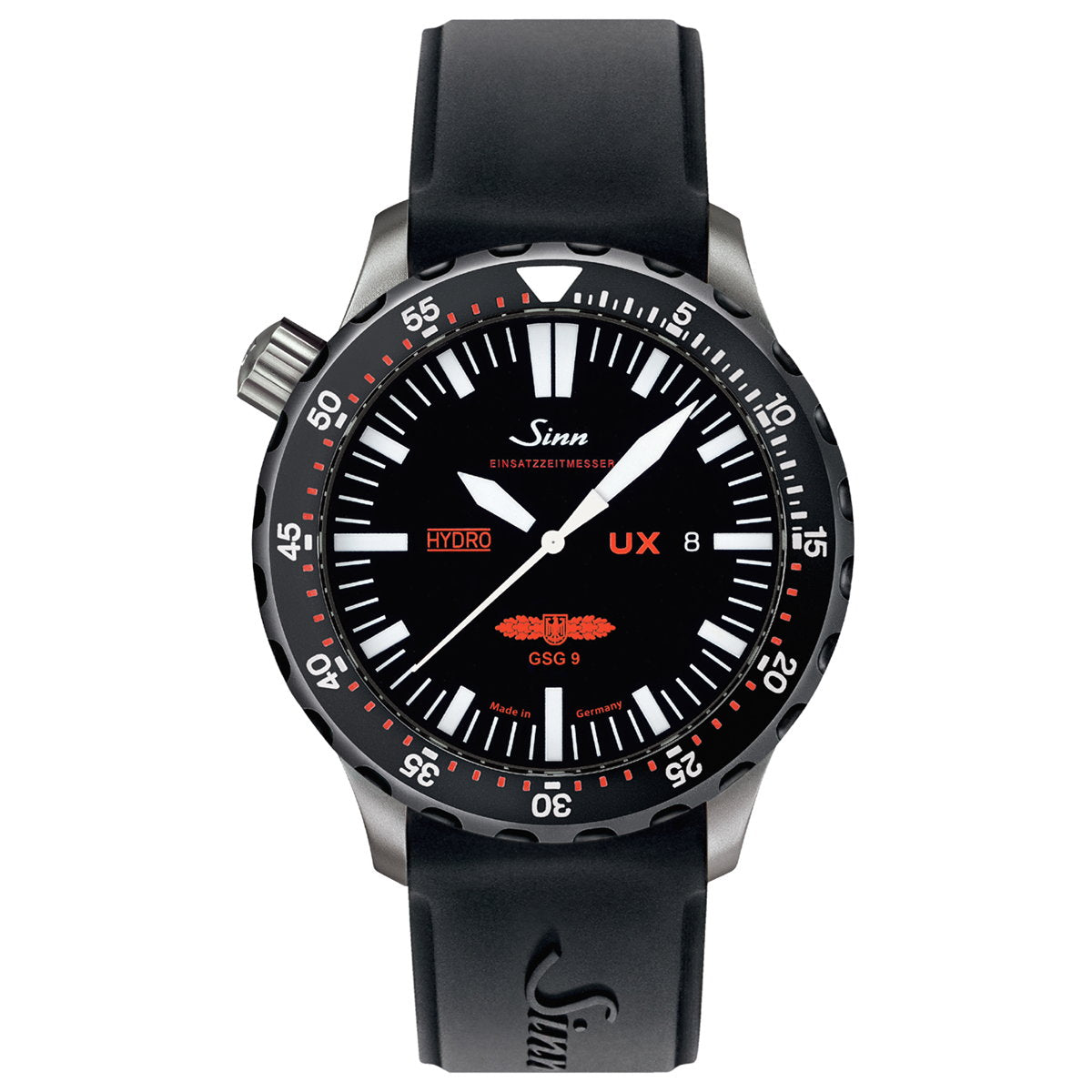 Sinn ジン UX.SDR.GSG9(EZM2B) 腕時計 メンズ Diving Watches ダイバーズウォッチ シリコンストラップ ドイツ製【60回分割手数料無料!】