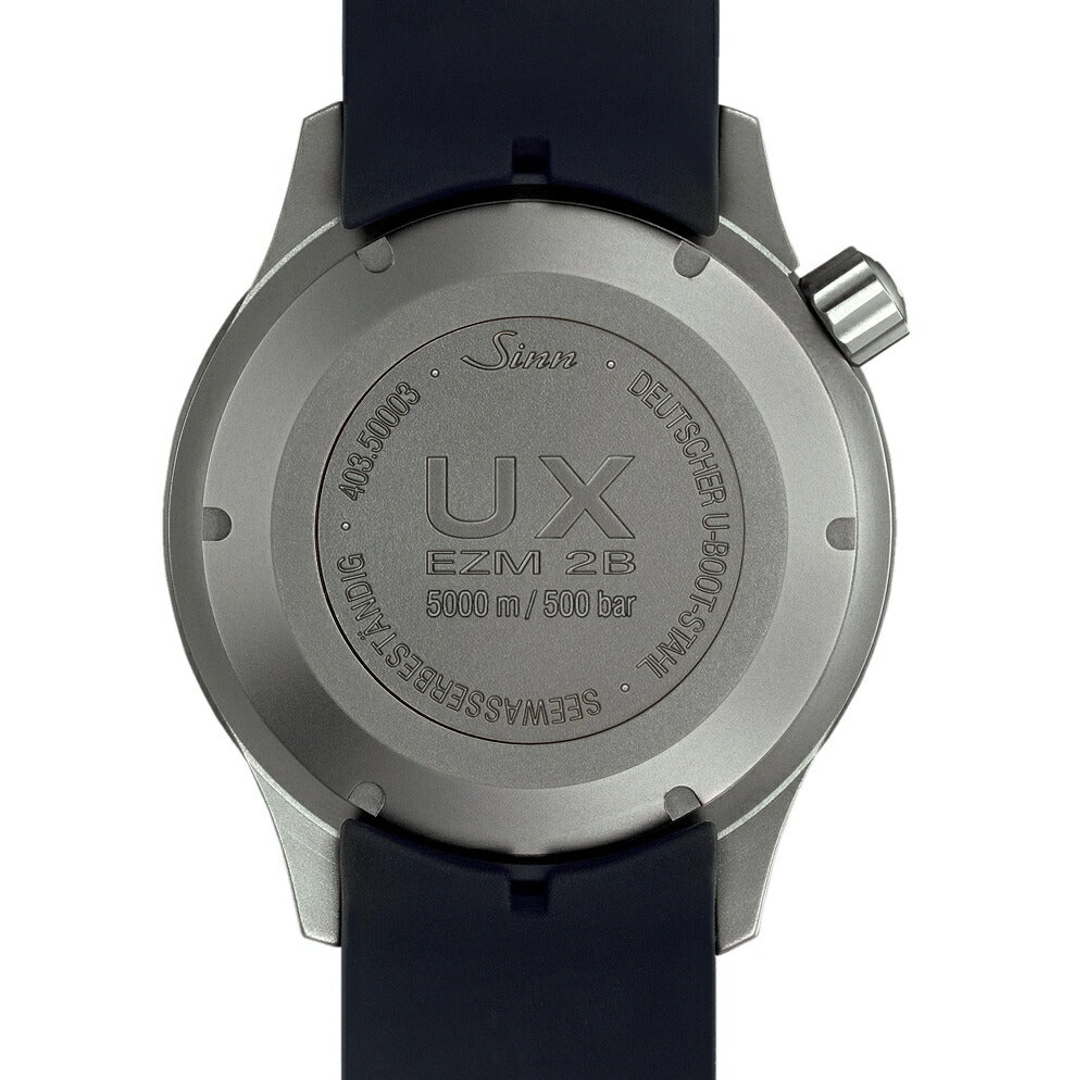Sinn ジン UX.SDR.GSG9(EZM2B) 腕時計 メンズ Diving Watches ダイバーズウォッチ シリコンストラップ ドイツ製【60回分割手数料無料!】