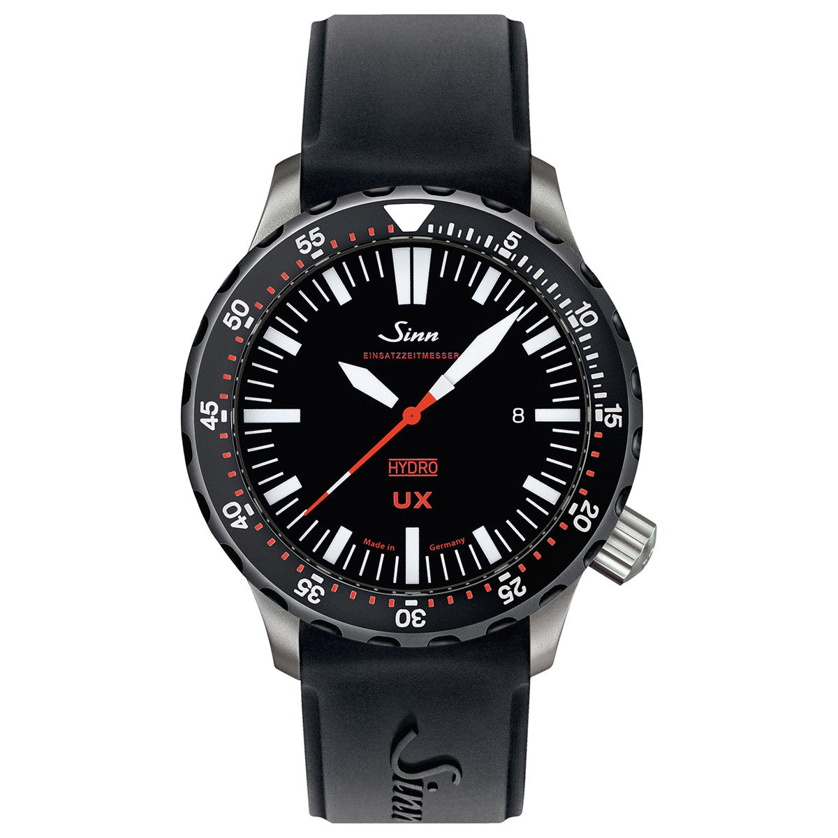 Sinn ジン UX.SDR(EZM2B) 腕時計 メンズ Diving Watches ダイバーズウォッチ シリコンストラップ ドイツ製【60回分割手数料無料!】