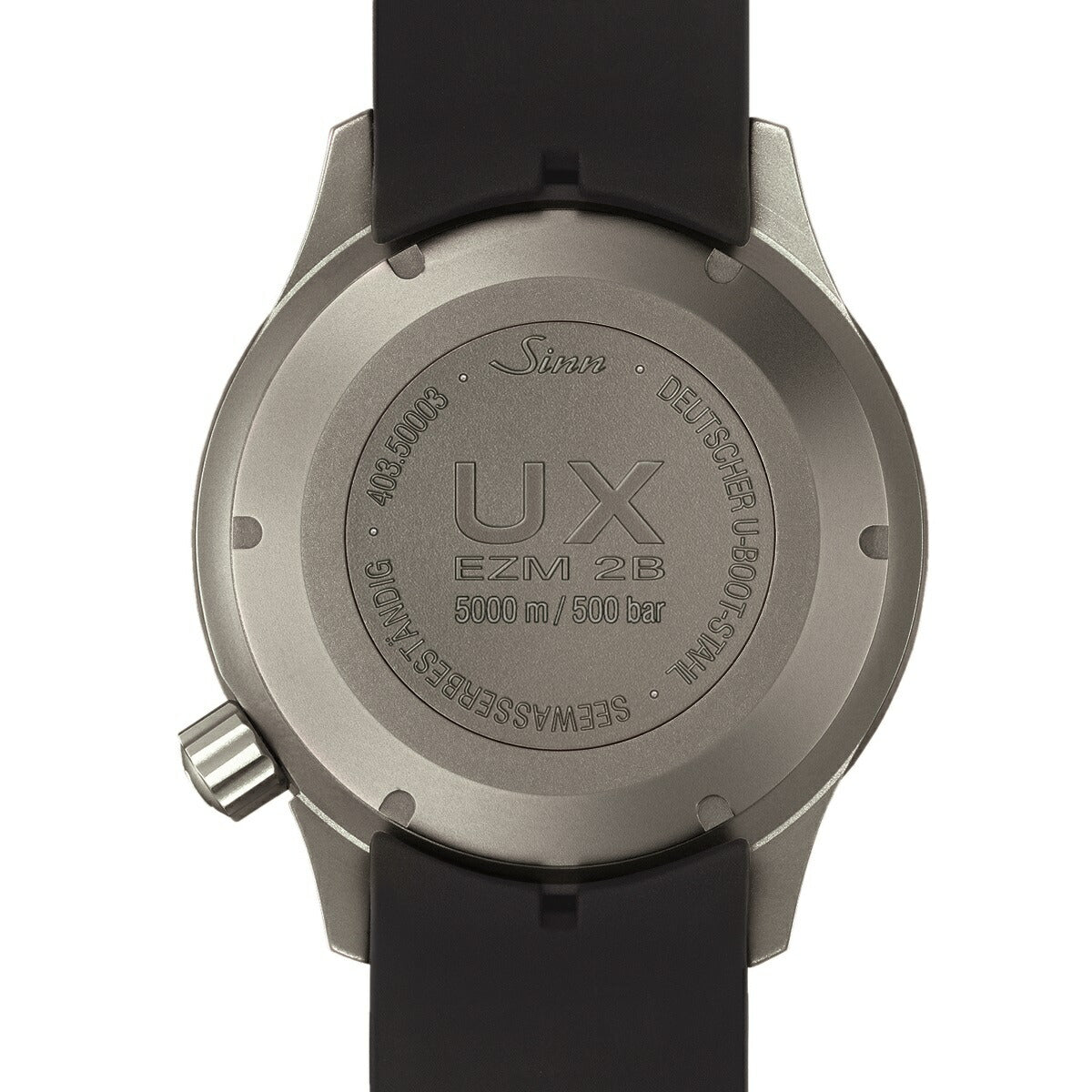 Sinn ジン UX.SDR(EZM2B) 腕時計 メンズ Diving Watches ダイバーズウォッチ シリコンストラップ ドイツ製【60回分割手数料無料!】