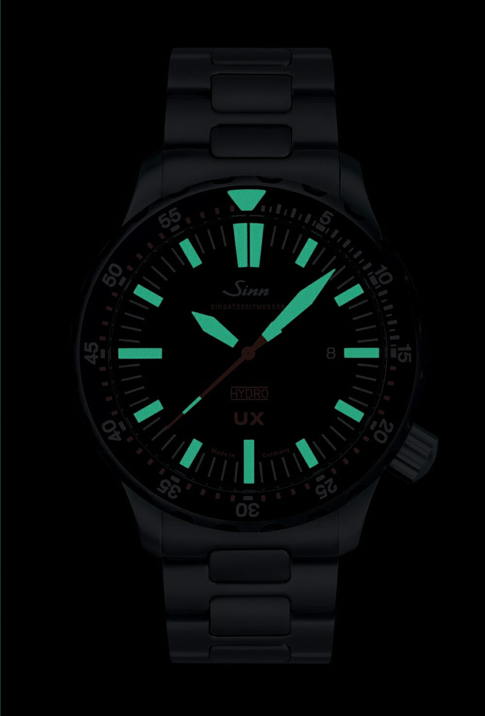 Sinn ジン UX.SDR(EZM2B) 腕時計 メンズ Diving Watches ダイバーズウォッチ シリコンストラップ ドイツ製【60回分割手数料無料!】