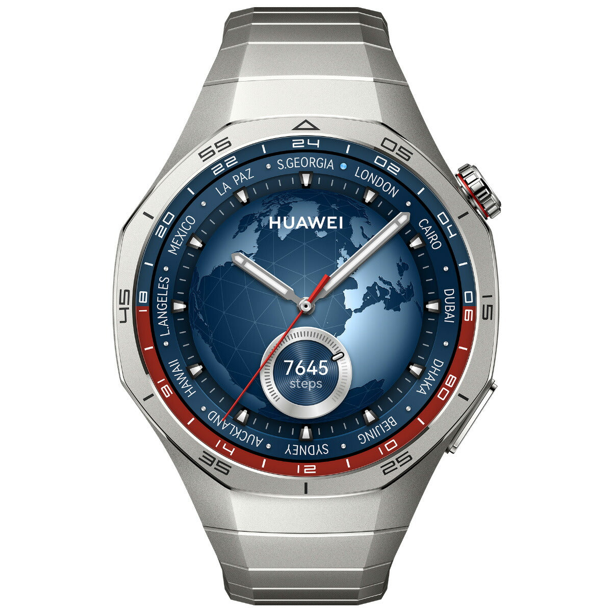 ファーウェイ HUAWEI スマートウォッチ WATCH GT5 PRO 46mm VLI-B29-TI ウェアラブル 血中酸素 ゴルフナビ シルバー 腕時計 メンズ レディース【2024 新作】