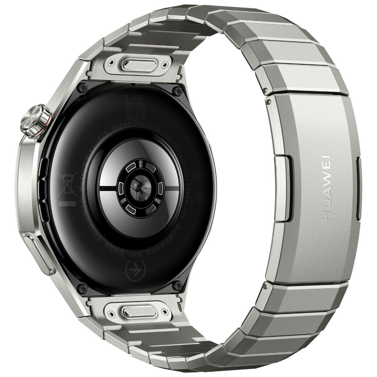 ファーウェイ HUAWEI スマートウォッチ WATCH GT5 PRO 46mm VLI-B29-TI ウェアラブル 血中酸素 ゴルフナビ シルバー 腕時計 メンズ レディース【2024 新作】