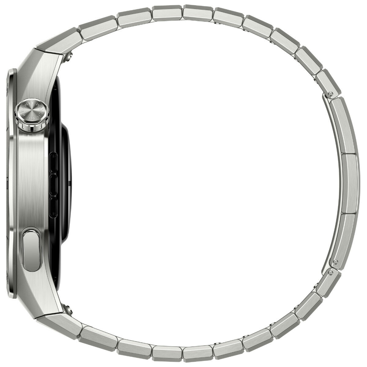 ファーウェイ HUAWEI スマートウォッチ WATCH GT5 PRO 46mm VLI-B29-TI ウェアラブル 血中酸素 ゴルフナビ シルバー 腕時計 メンズ レディース【2024 新作】
