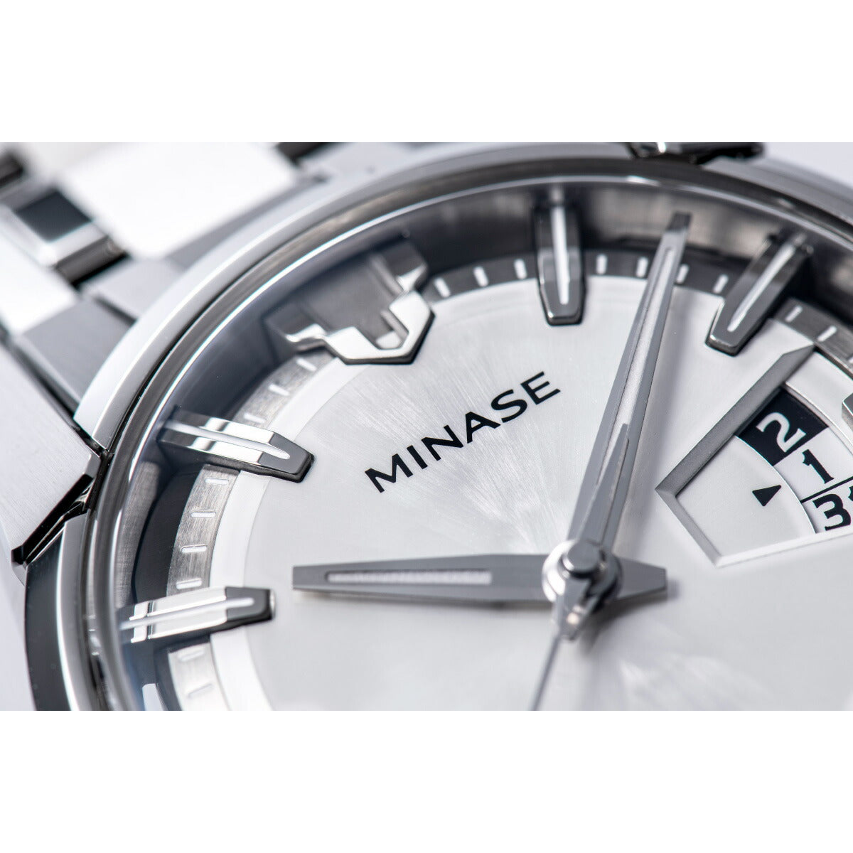 ミナセ MINASE 腕時計 メンズ 自動巻き DIVIDO ブレスレットモデル VM14-M01NWH-SSB【60回分割手数料無料!】