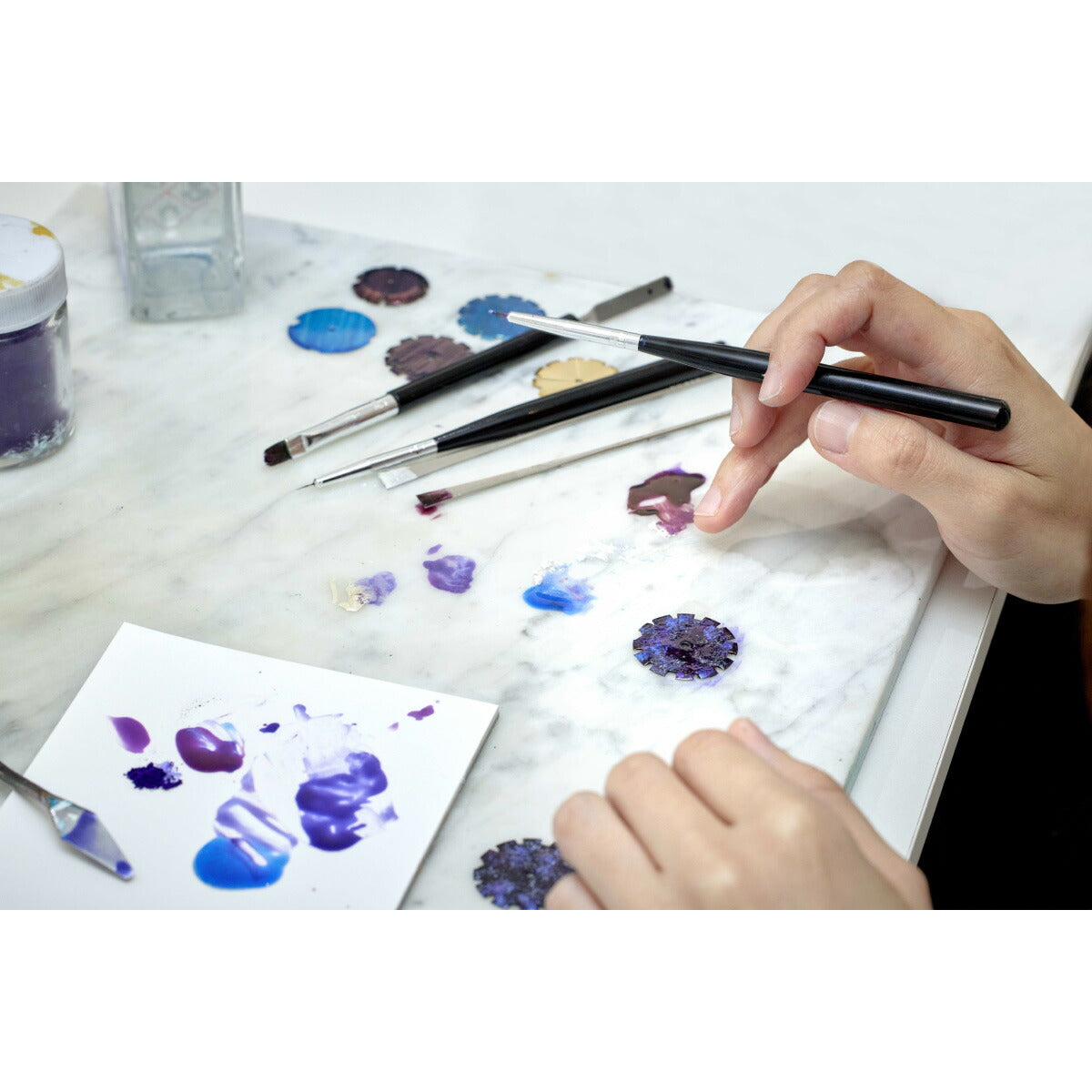 ミナセ MINASE 腕時計 JAPAN ART COLLECTION 悠彩文字盤 DIVIDO ~罔象 流星雨と幻 VM14-M01TTP-SSB【60回分割手数料無料!】【2025 新作】