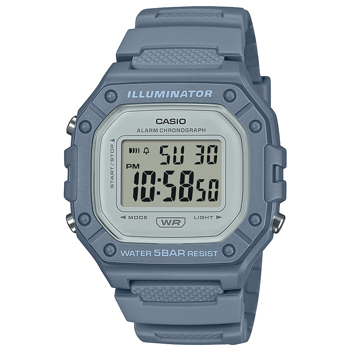 カシオ コレクション CASIO Collection オンライン限定モデル デジタル 腕時計 W-218HC-2AJF【2025 新作】