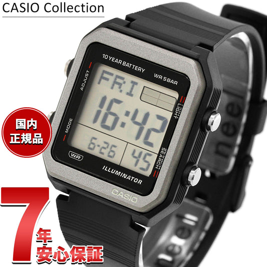 カシオ コレクション CASIO Collection デジタル 腕時計 W-221H-1AJF【2026 新作】