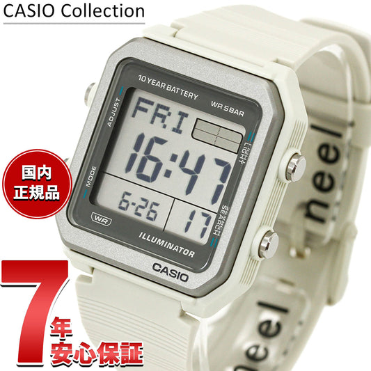カシオ コレクション CASIO Collection デジタル 腕時計 W-221H-8AJF【2026 新作】