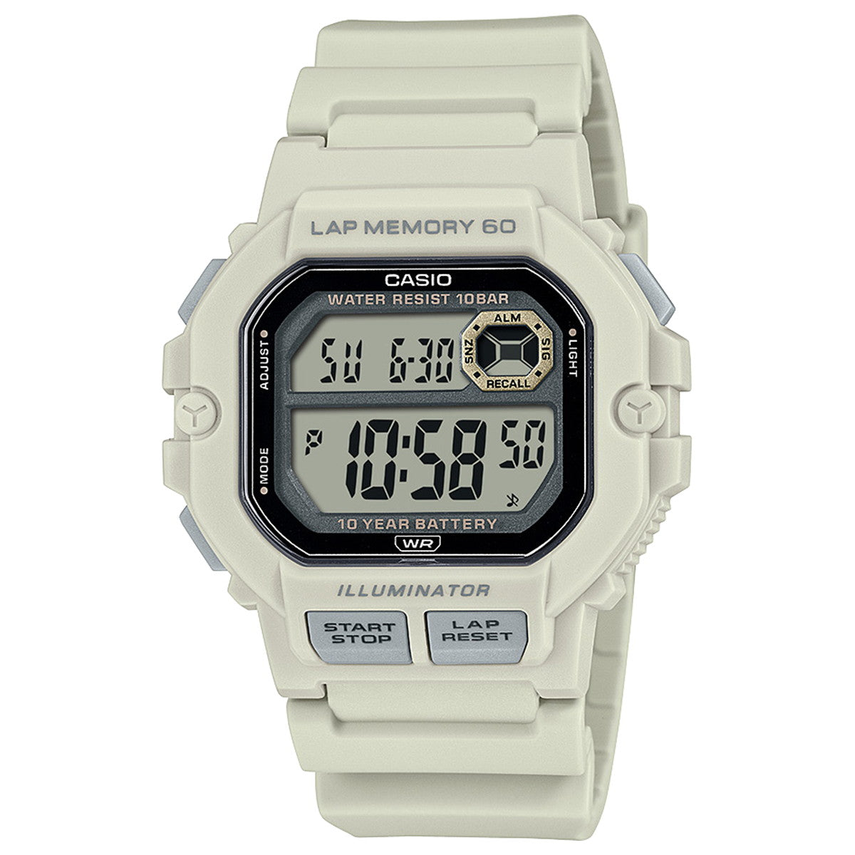 カシオ コレクション CASIO Collection デジタル 腕時計 メンズ WS-1400H-8AJF【2025 新作】