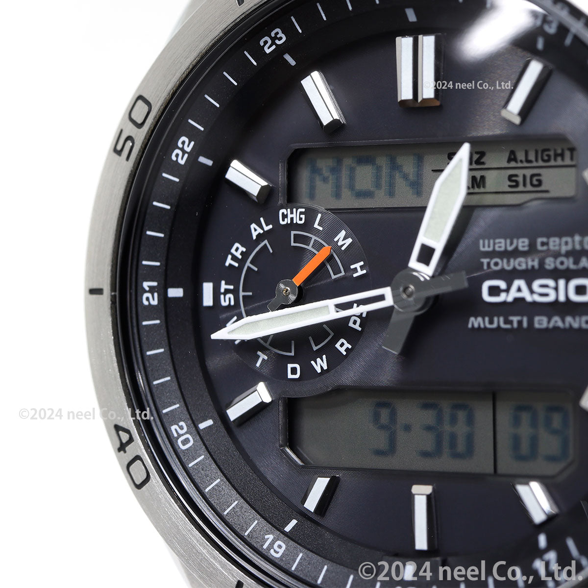 カシオ ウェーブセプター CASIO wave ceptor 電波 ソーラー 電波時計 腕時計 メンズ アナデジ タフソーラー WVA-M650-1AJF