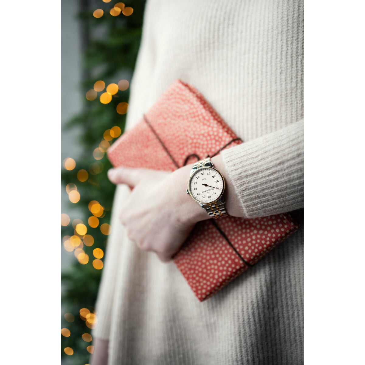 マイスタージンガー MeisterSinger ヤアラ ホワイト&ゴールド Yaara White with Gold 自動巻き 腕時計 メンズ レディース YA901G【2025 新作】