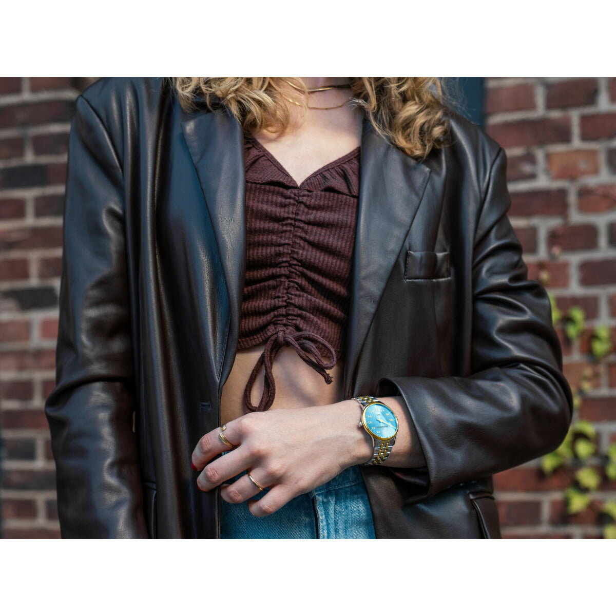 マイスタージンガー MeisterSinger ヤアラ アイスブルー&ゴールド Yaara Ice Blue with Gold 自動巻き 腕時計 メンズ レディース YA914G【2025 新作】