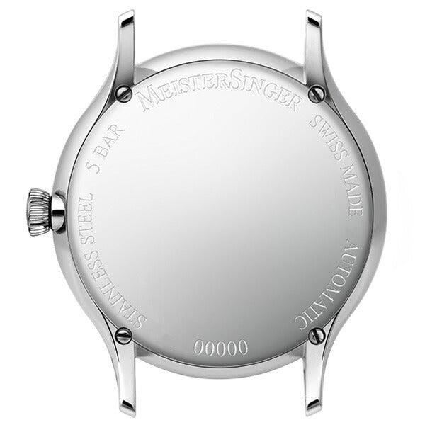 マイスタージンガー MeisterSinger ヤアラ ミント&シルバー Yaara Mint with Silver 自動巻き 腕時計 メンズ レディース YA929S【2025 新作】