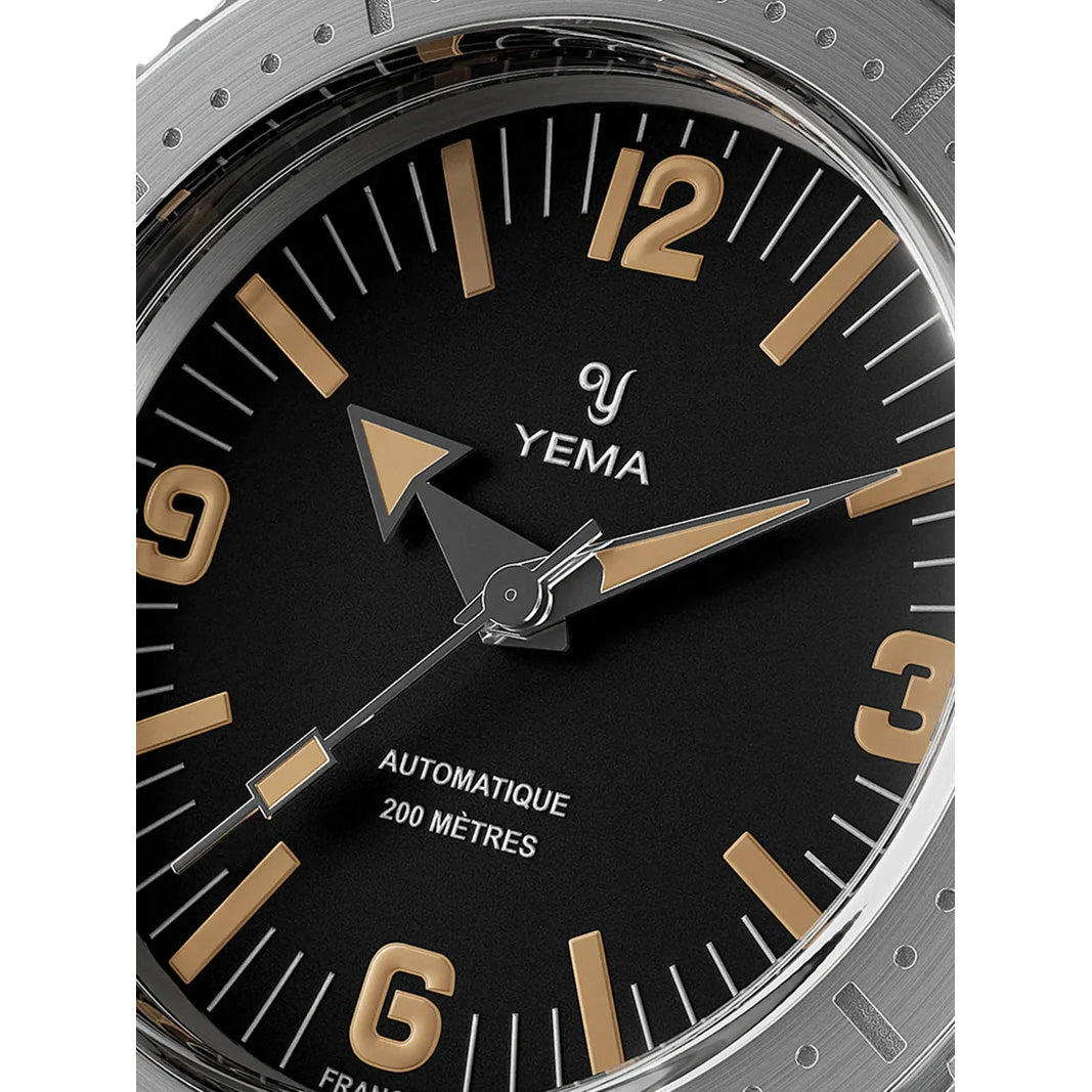 イエマ YEMA ダイバー Diver 腕時計 ダイバーズウォッチ メンズ 自動巻き YDIV25-AMS【60回分割手数料無料!】