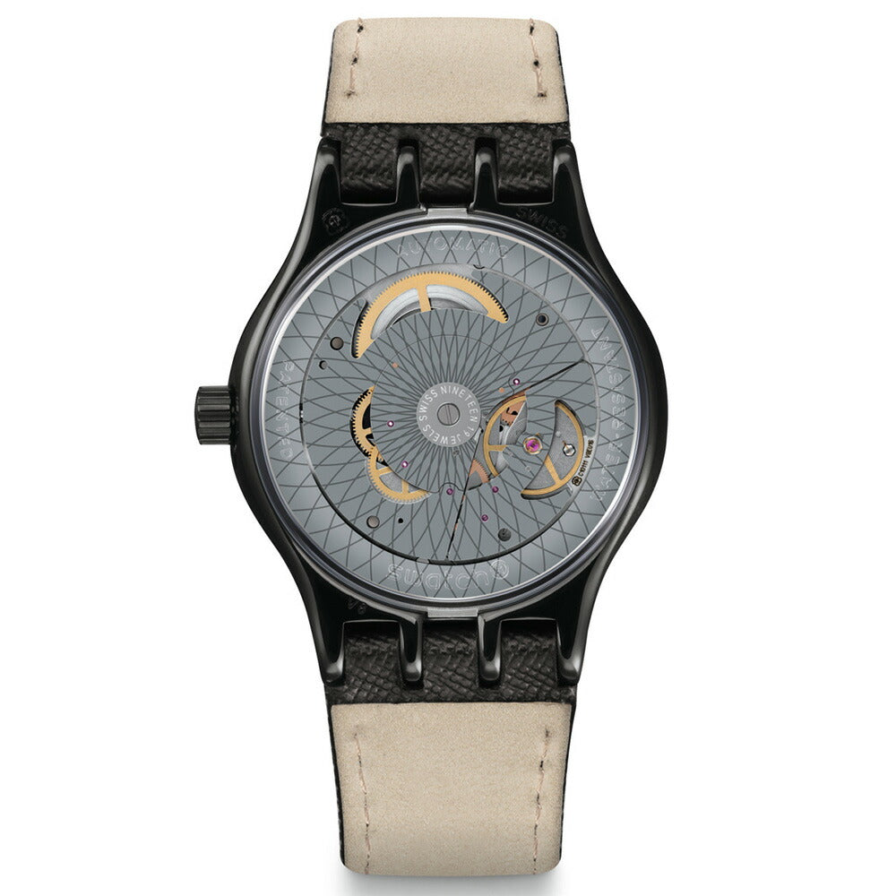 swatch スウォッチ 腕時計 メンズ システム51 SYSTEM51 SISTEM SLATE 自動巻き YIB400