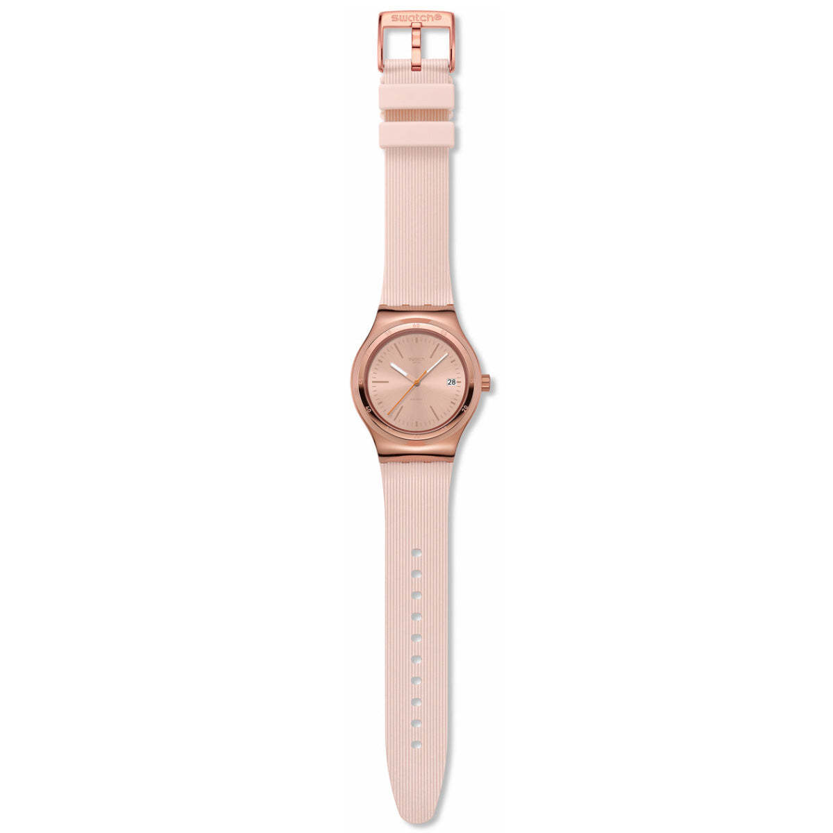 swatch スウォッチ 腕時計 レディース アイロニー IRONY SECRET MOVES 自動巻き YIG402【2025 新作】