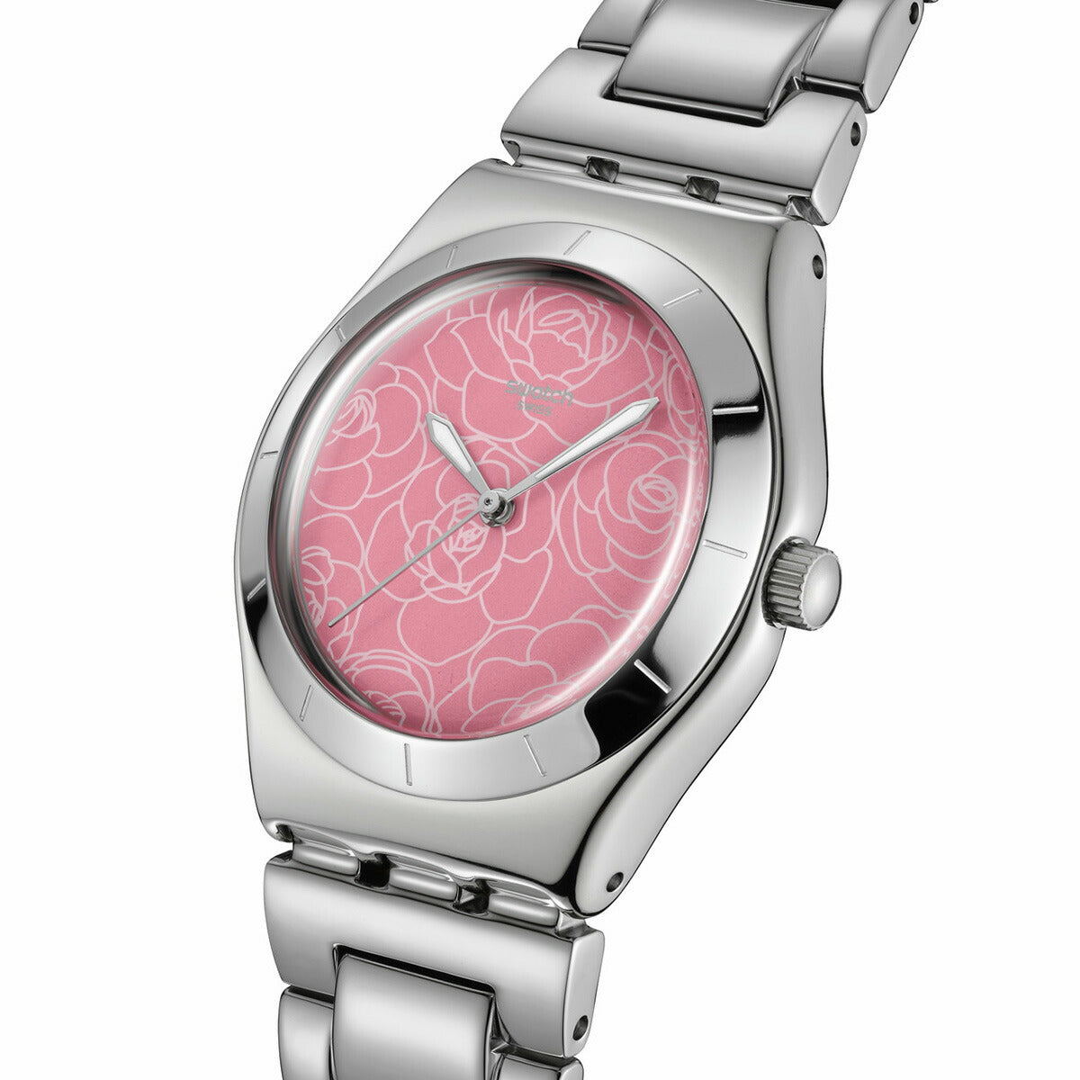 swatch スウォッチ 腕時計 メンズ レディース アイロニー IRONY PETAL CHARM YLS234G【2025 新作】