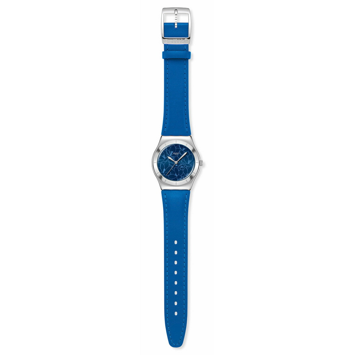 swatch スウォッチ 腕時計 メンズ レディース アイロニー IRONY BLUE PETAL PROMISE YLS235【2025 新作】