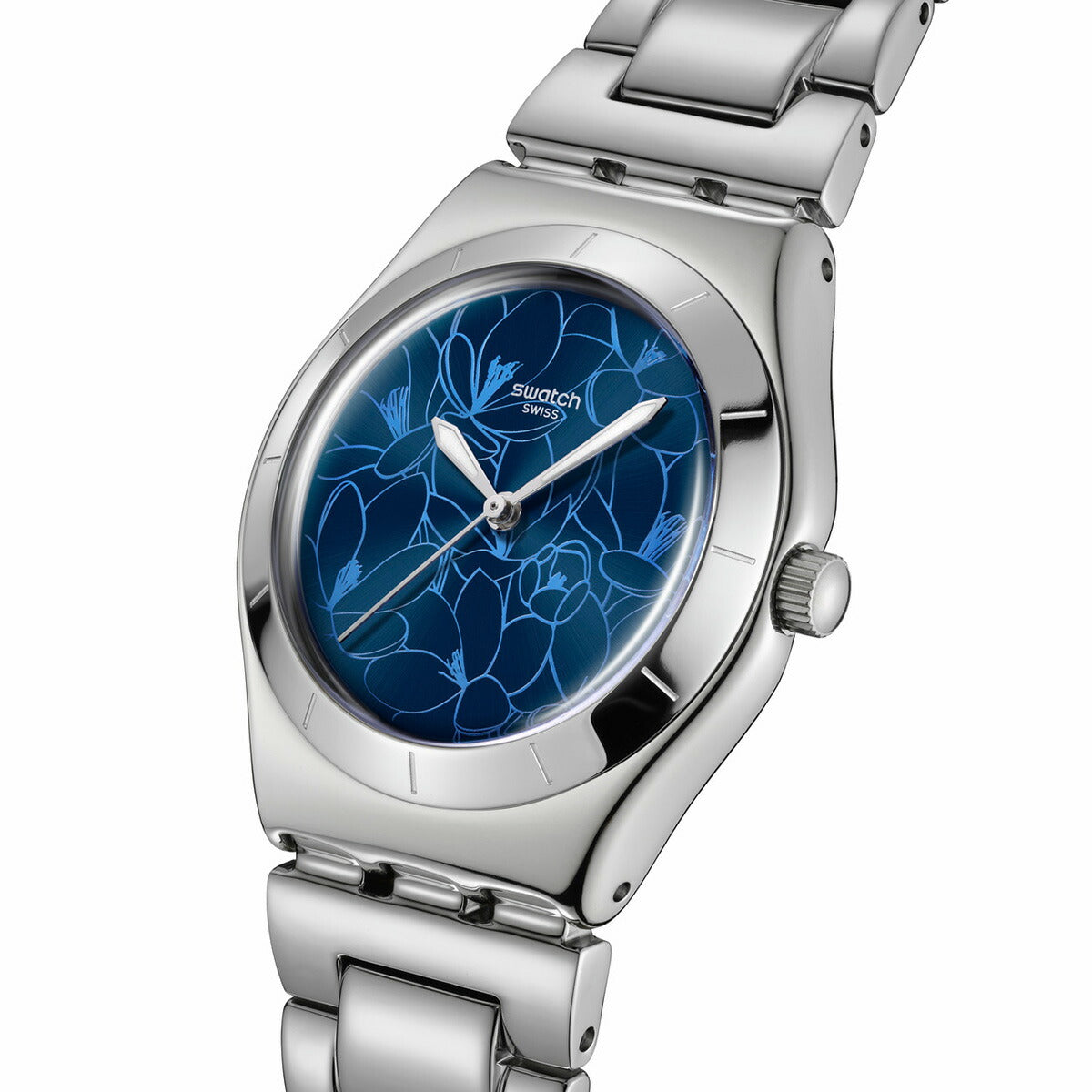 swatch スウォッチ 腕時計 メンズ レディース アイロニー IRONY PETAL FRENZY YLS235G【2025 新作】