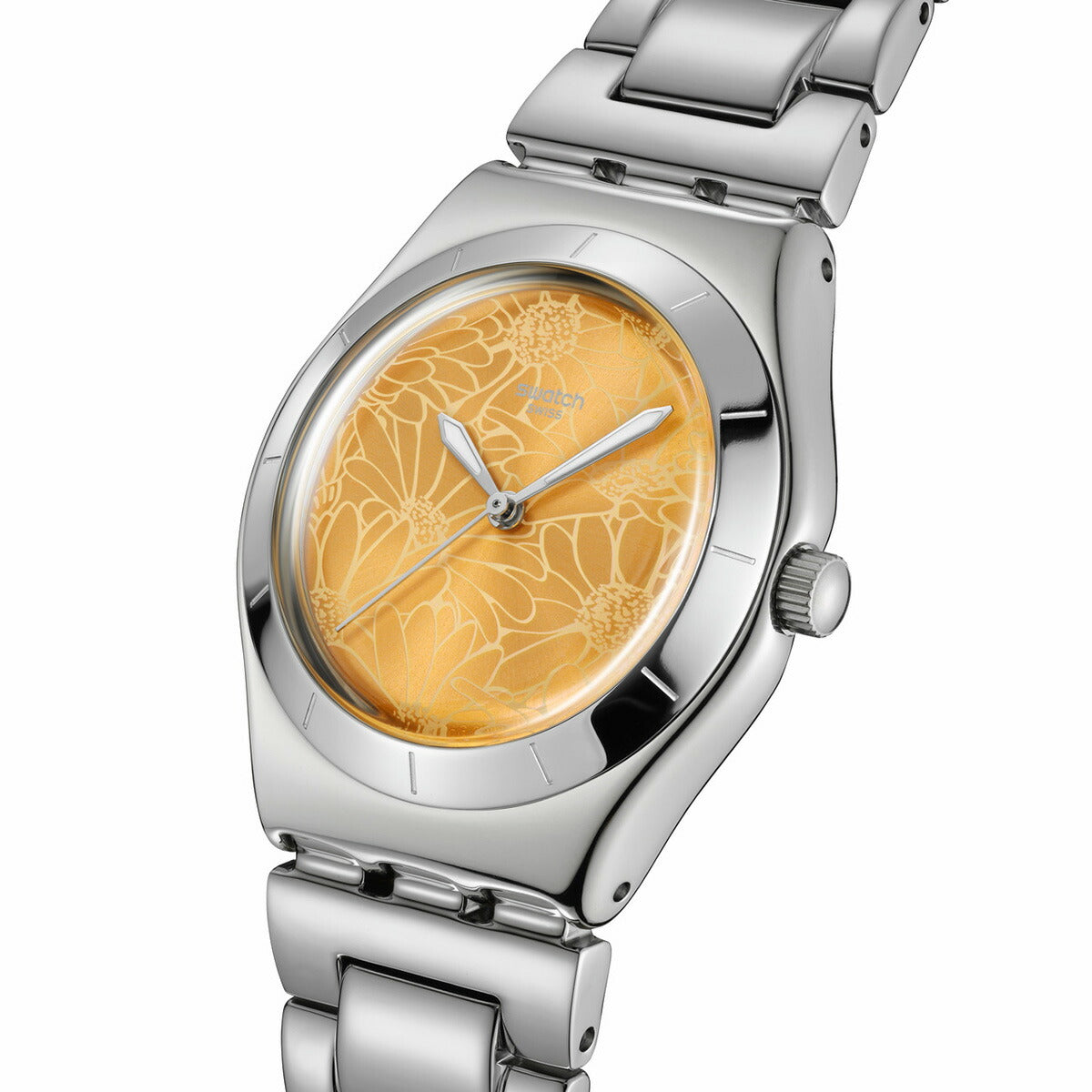 swatch スウォッチ 腕時計 メンズ レディース アイロニー IRONY PETAL SWIRL YLS236G【2025 新作】