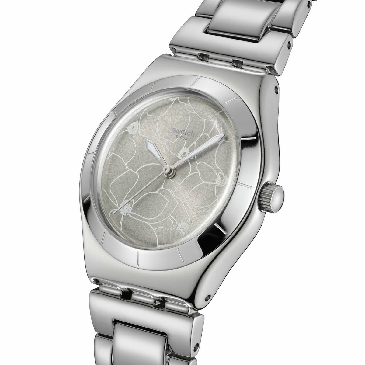 swatch スウォッチ 腕時計 メンズ レディース アイロニー IRONY PETAL BLISS YLS237G【2025 新作】