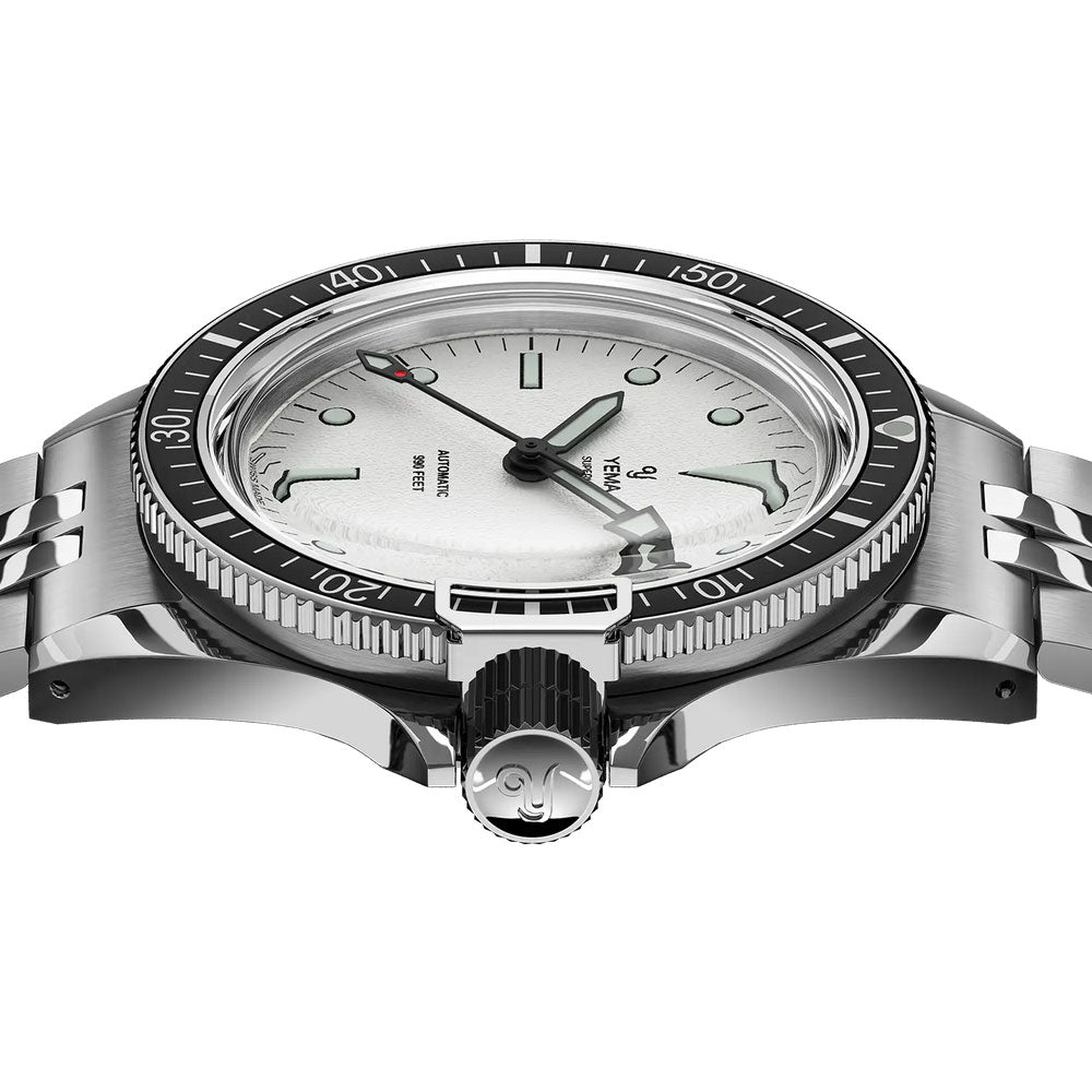 イエマ YEMA スーパーマン・スイスエディション 腕時計 メンズ 自動巻き ダイバーズウォッチ YSUP25A39-BMS