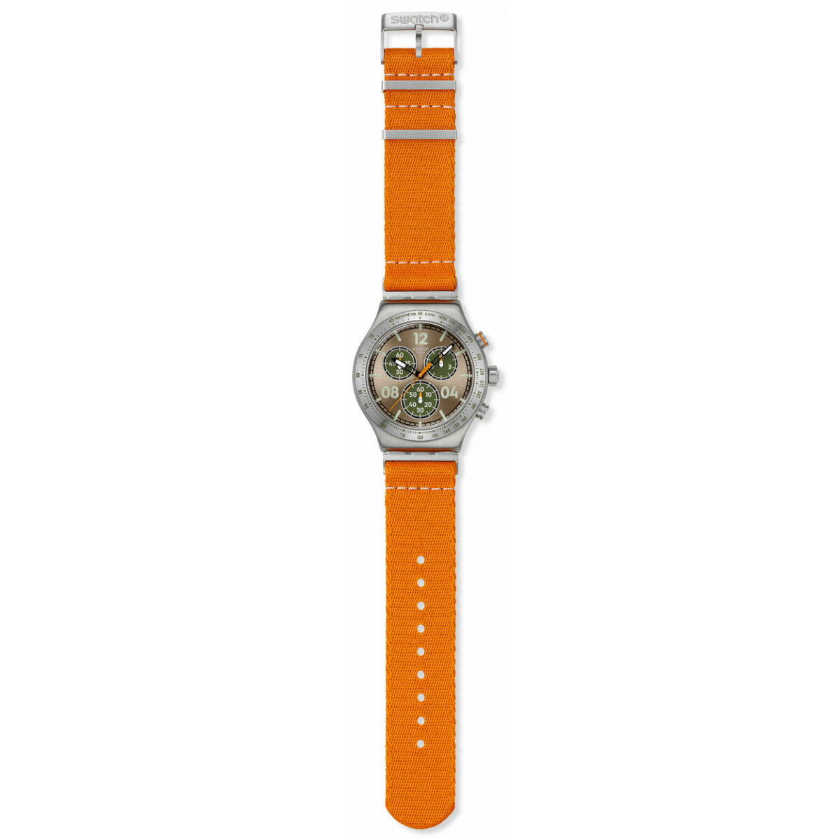 swatch スウォッチ 腕時計 メンズ アイロニー IRONY VACATION TIME クロノグラフ YVS101【2025 新作】