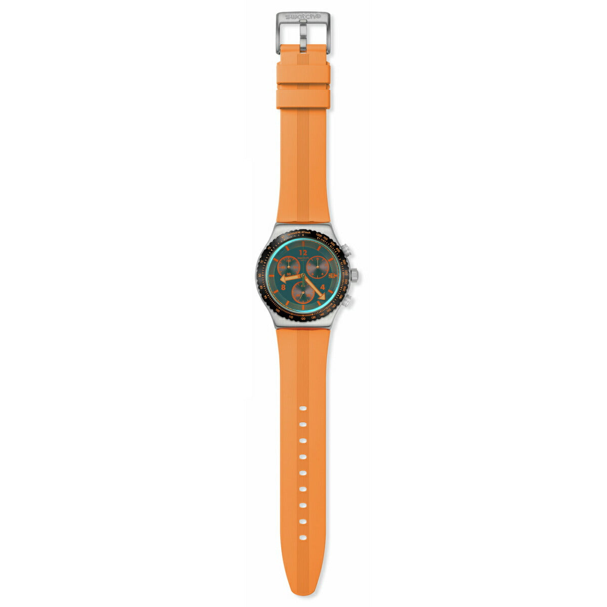 swatch スウォッチ アイロニー IRONY TANGERINE TIGER 腕時計 メンズ レディース YVS529【2024 新作】