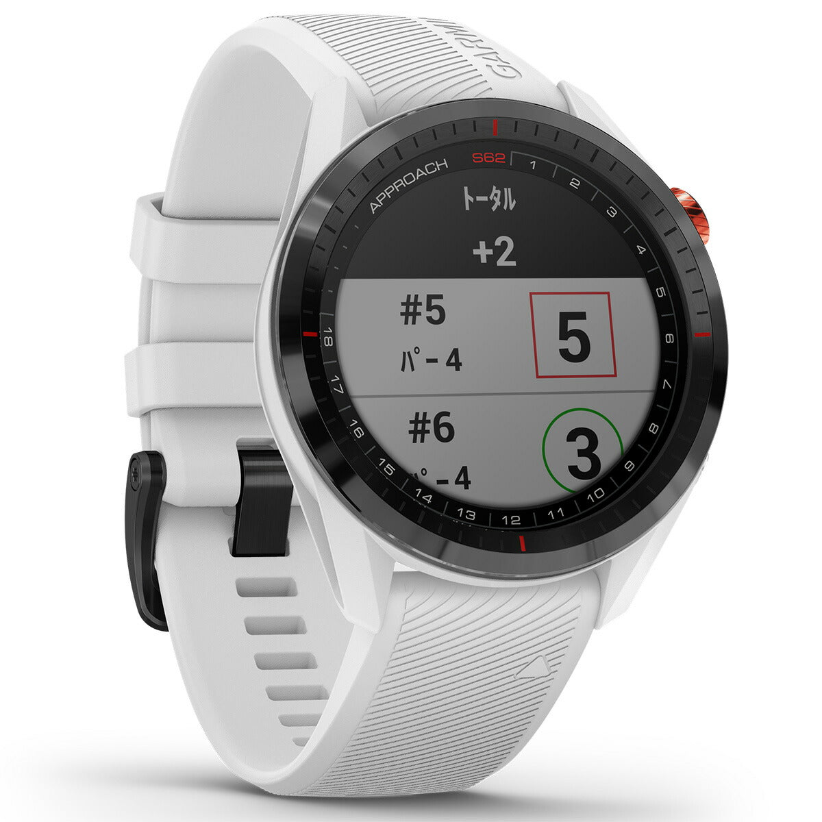 ガーミン GARMIN Approach S62 アプローチ S62 GPS ゴルフウォッチ スマートウォッチ ウェアラブル 腕時計 メンズ レディース ホワイト 010-02200-21