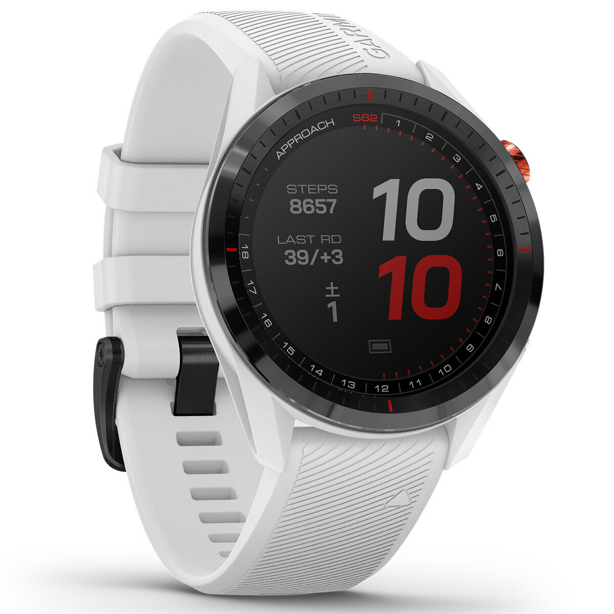 ガーミン GARMIN Approach S62 アプローチ S62 GPS ゴルフウォッチ スマートウォッチ ウェアラブル 腕時計 メンズ レディース ホワイト 010-02200-21