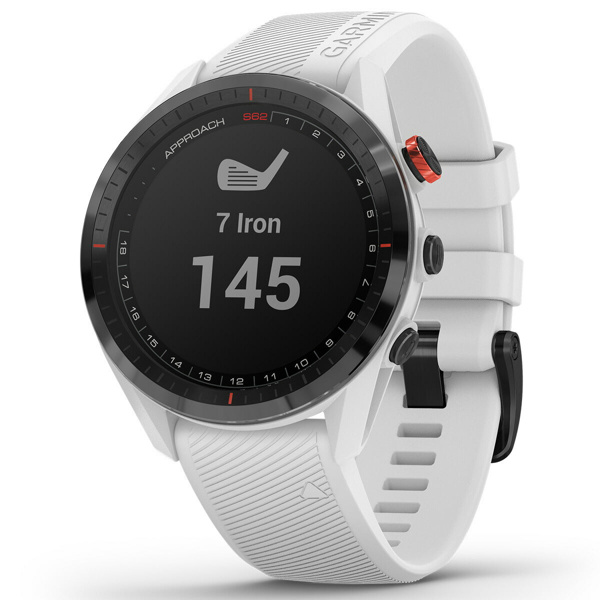 ガーミン GARMIN Approach S62 アプローチ S62 GPS ゴルフウォッチ スマートウォッチ ウェアラブル 腕時計 メンズ レディース ホワイト 010-02200-21