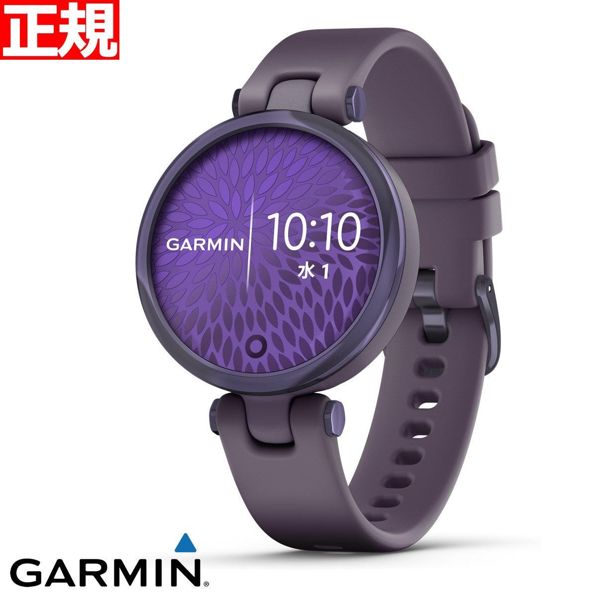 ガーミン GARMIN Lily Sport Deep Orchid/Midnight Orchid リリィス ポーツ GPS スマートウォッチ ウェアラブル 腕時計 レディース 010-02384-42