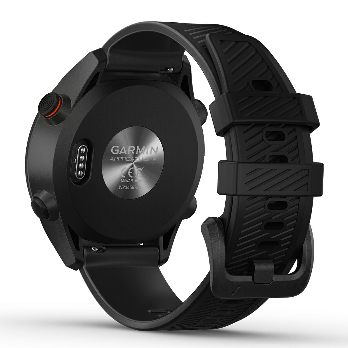 ガーミン Approach S12 Black アプローチ ブラック 010-02472-20 GARMIN スマートウォッチ ブラック ゴルフ GPS ウェアラブル 腕時計 メンズ レディース