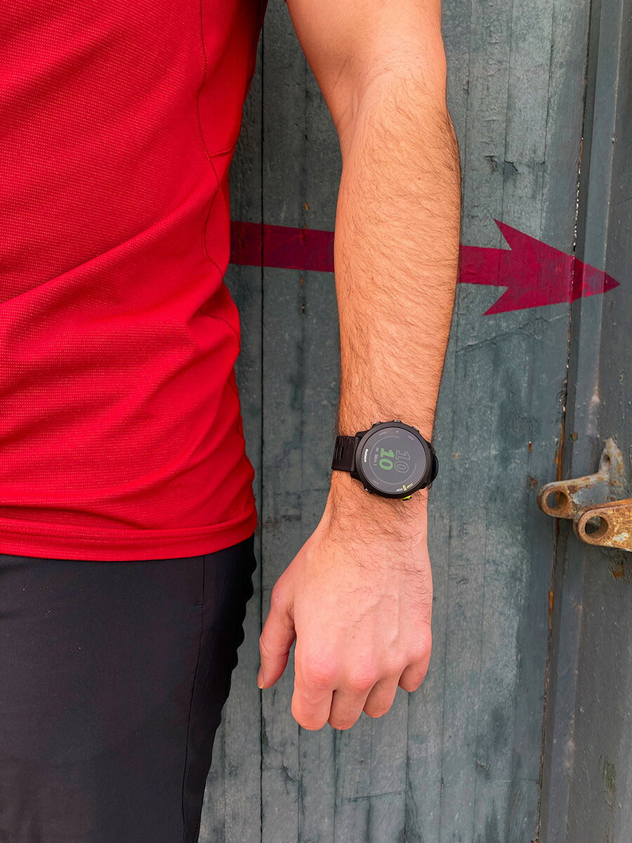 GPSランニングウォッチ ガーミン GARMIN ForeAthlete 55 Black (010-02562-40) スマートウォッチ マラソン 水泳 トレッドミルラン ピラティス ヨガ 心拍計 加速度計 睡眠計 健康管理