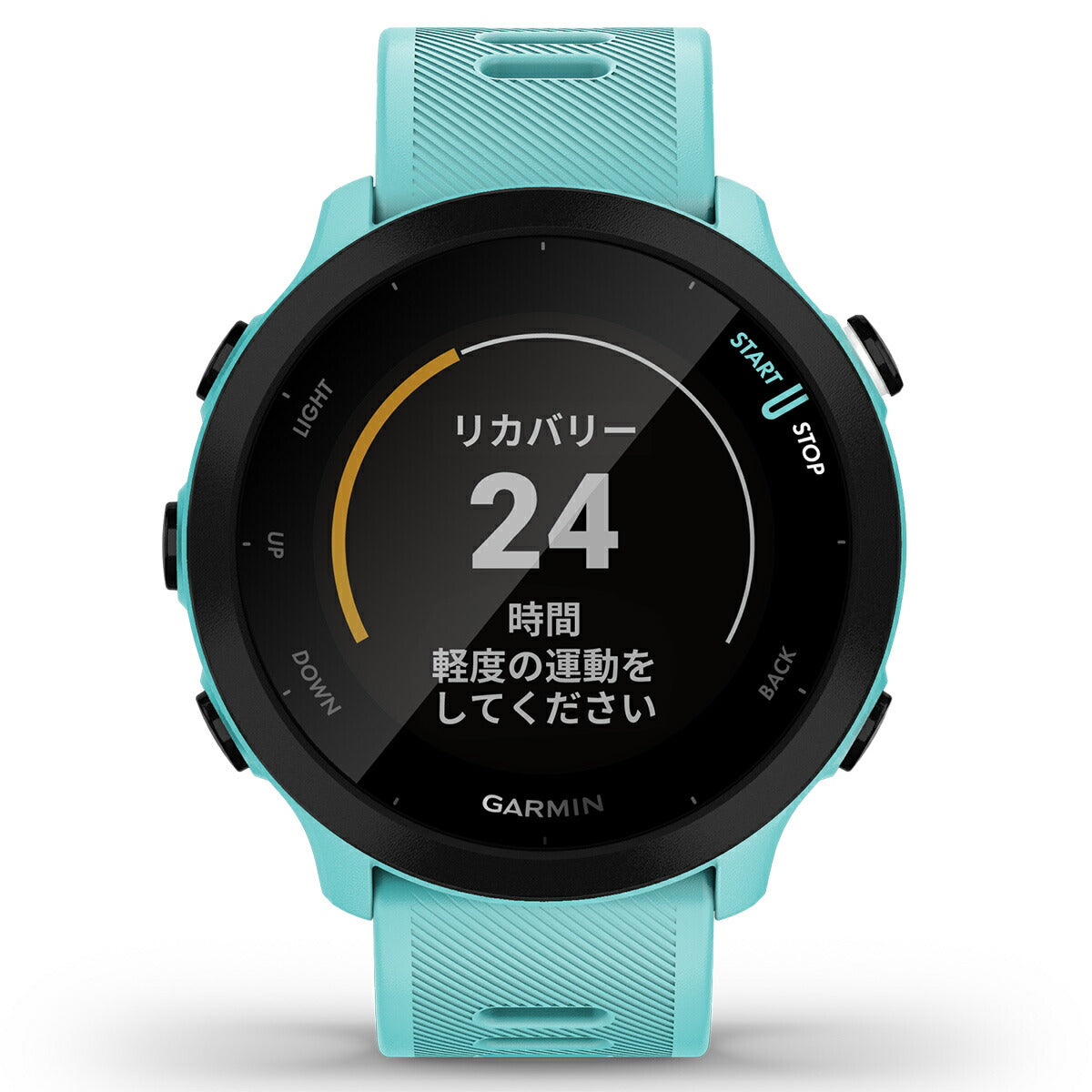 GPSランニングウォッチ ガーミン GARMIN ForeAthlete 55 Aqua (010-02562-42) スマートウォッチ マラソン 水泳 トレッドミルラン ピラティス ヨガ 心拍計 加速度計 睡眠計 健康管理