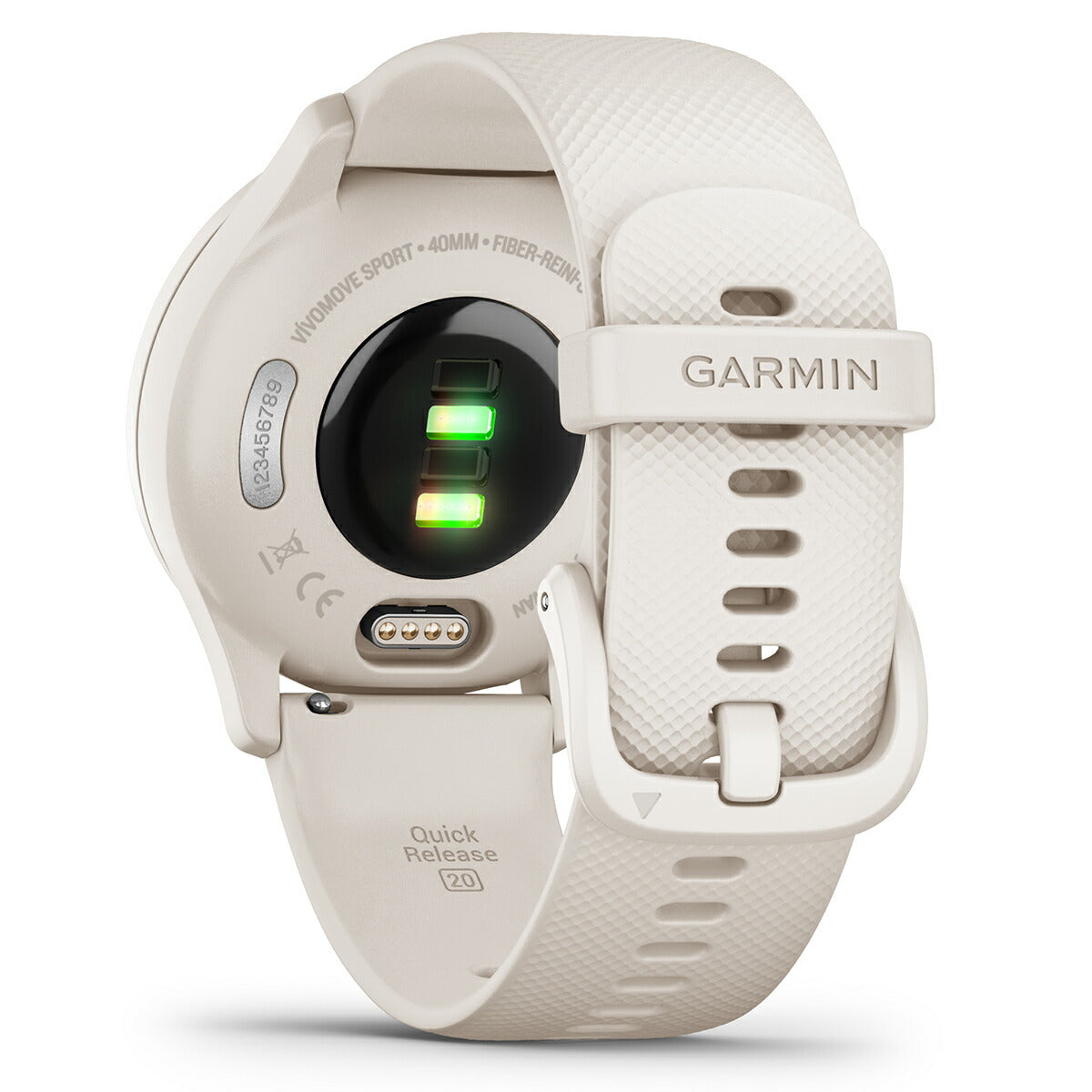 ガーミン GARMIN vivomove Sport ヴィヴォムーヴ スポーツ ライフログ スマートウォッチ 腕時計 メンズ レディース Peach Gold/Ivory 010-02566-41