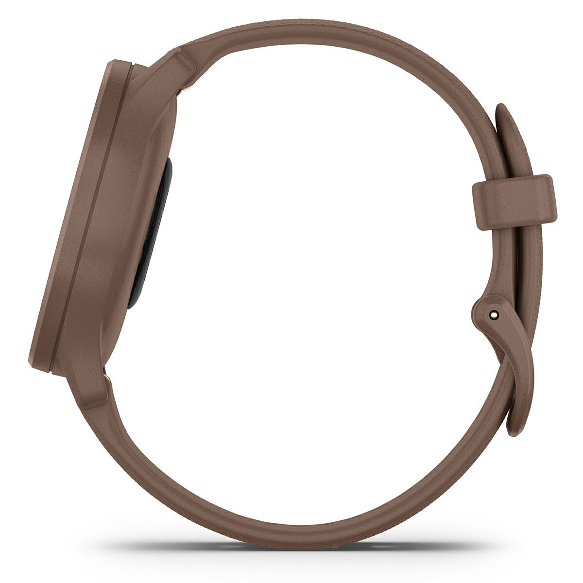 ガーミン GARMIN vivomove Sport ヴィヴォムーヴ スポーツ ライフログ スマートウォッチ 腕時計 メンズ レディース Peach Gold/Cocoa 010-02566-42