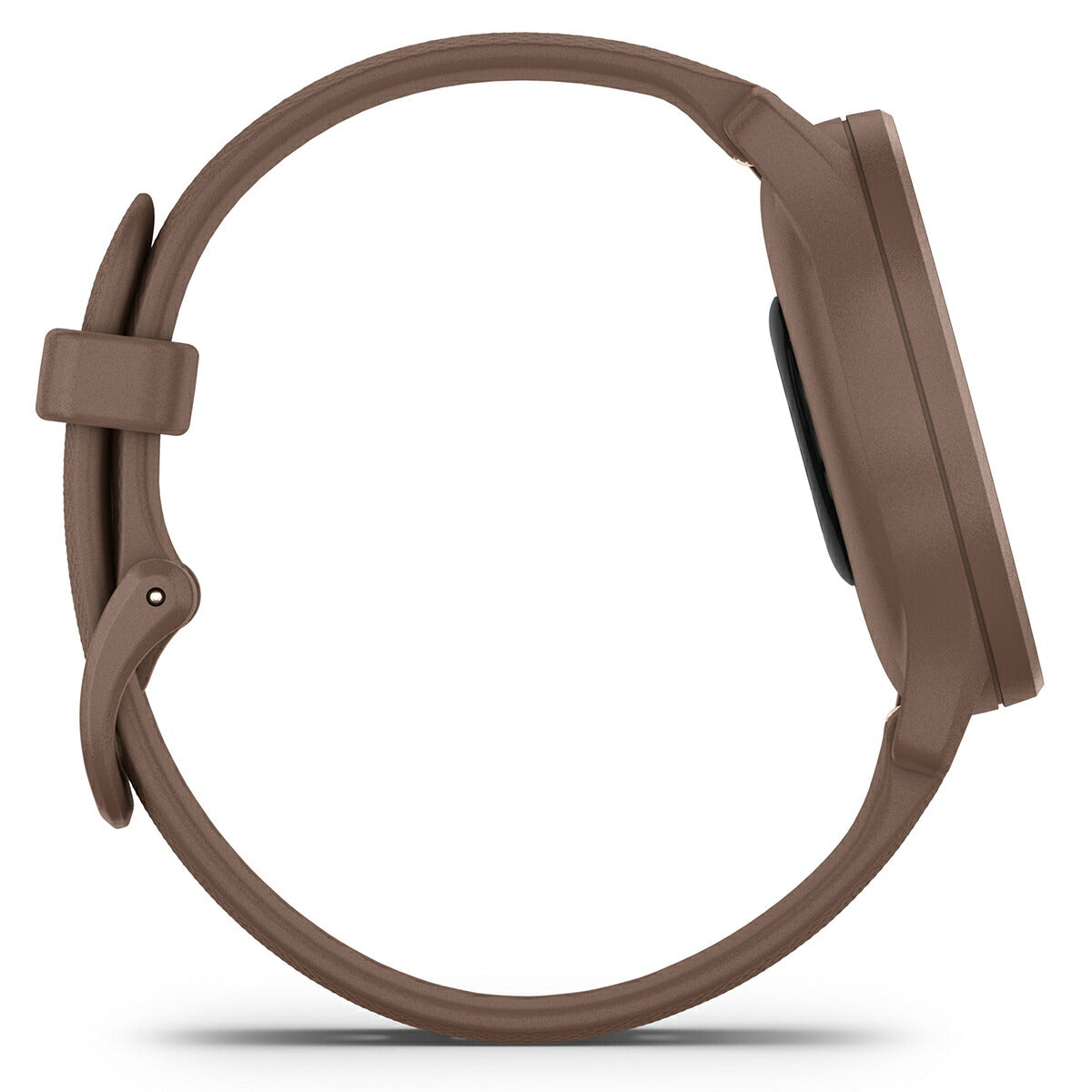 ガーミン GARMIN vivomove Sport ヴィヴォムーヴ スポーツ ライフログ スマートウォッチ 腕時計 メンズ レディース Peach Gold/Cocoa 010-02566-42