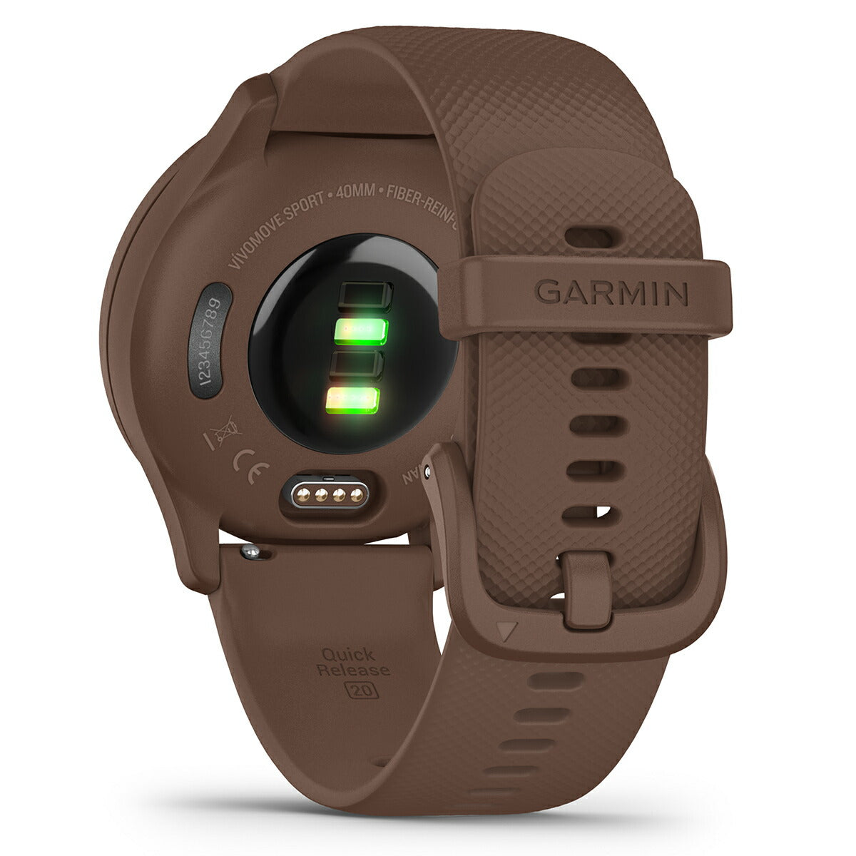 ガーミン GARMIN vivomove Sport ヴィヴォムーヴ スポーツ ライフログ スマートウォッチ 腕時計 メンズ レディース Peach Gold/Cocoa 010-02566-42