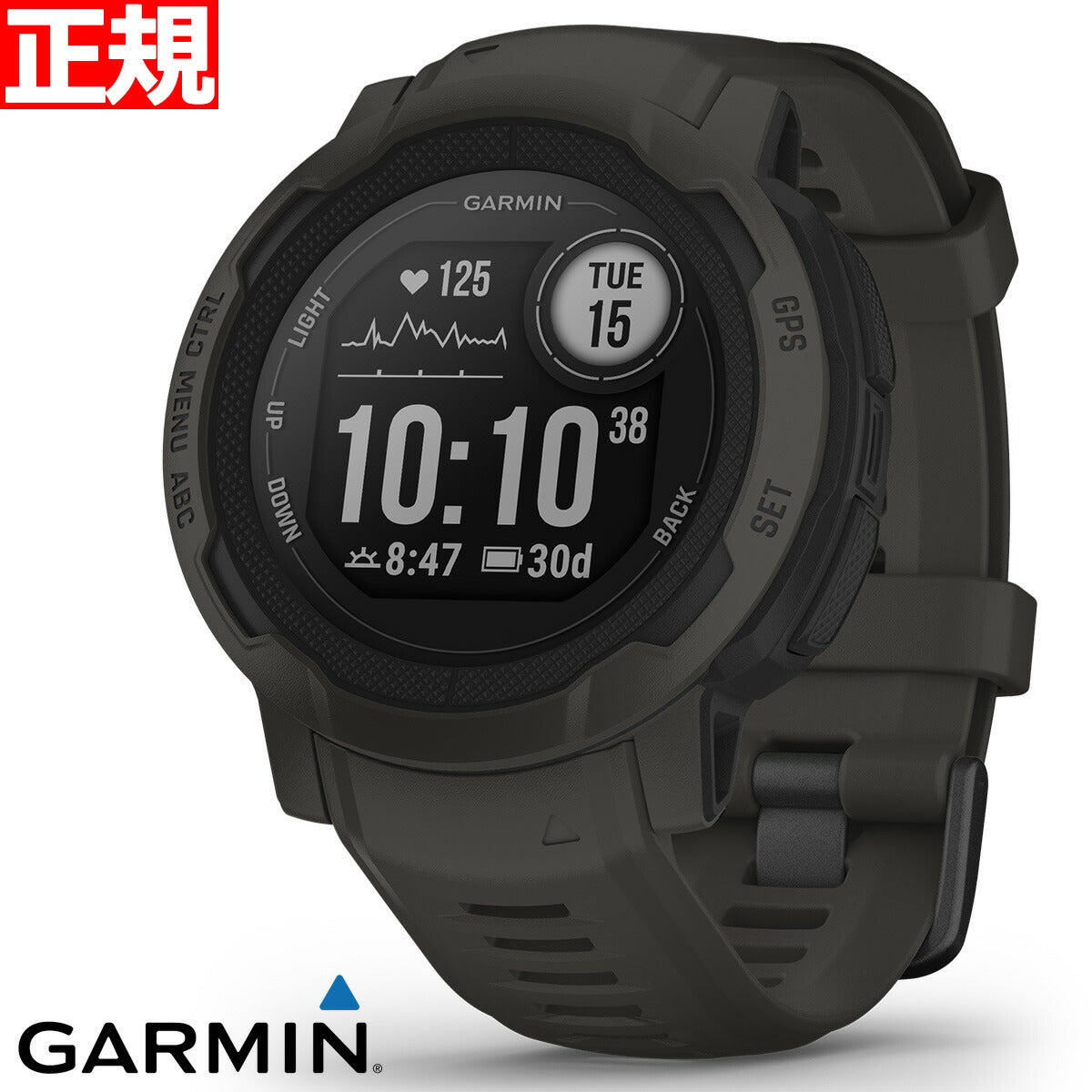 ガーミン GARMIN Instinct 2 インスティンクト2 GPS スマートウォッチ アウトドア 腕時計 メンズ レディース Grap –  neel selectshop