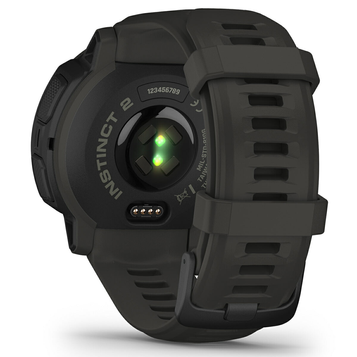 ガーミン GARMIN Instinct 2 Dual Power インスティンクト2 デュアルパワー GPS スマートウォッチ アウトドア 腕時計 メンズ レディース Graphite 010-02627-40