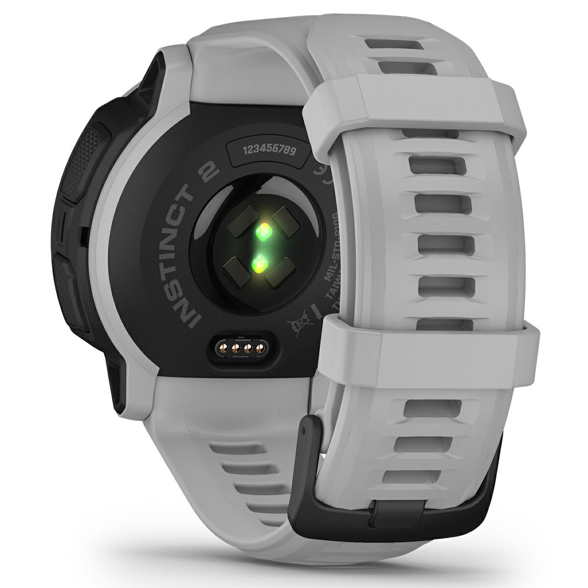 ガーミン GARMIN Instinct 2 Dual Power インスティンクト2 デュアルパワー GPS スマートウォッチ アウトドア 腕時計 メンズ レディース Mist Gray 010-02627-41