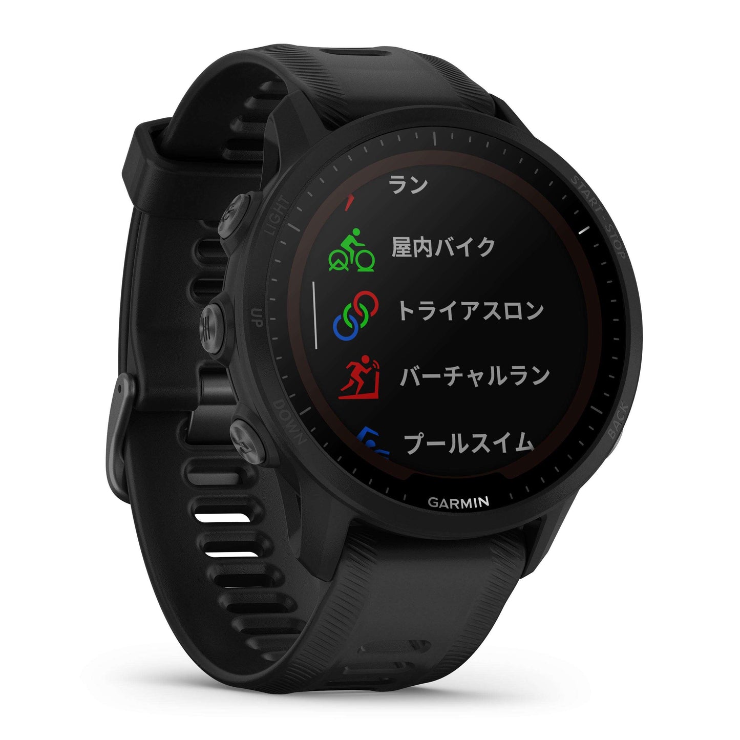 ガーミン GARMIN Forerunner 955 DualPower Black フォアランナー デュアルパワー ブラック GPS ランニング スマートウォッチ ウェアラブル 腕時計 010-02638-D0